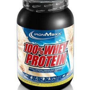 IronMaxx 100% Whey Protein - 900g