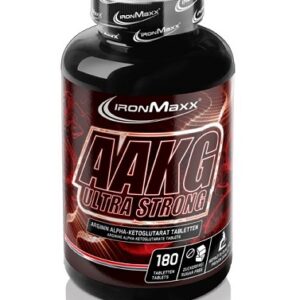 IronMaxx AAKG Ultra Strong - 180 Tabletten