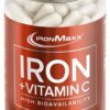 IronMaxx Eisen + Vitamin C - 130 Kapseln