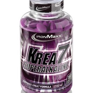 IronMaxx Krea7 Superalkaline - 180 Tabletten