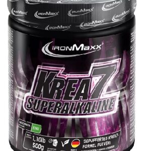 IronMaxx Krea7 Superalkaline Powder - 500g Kirsche