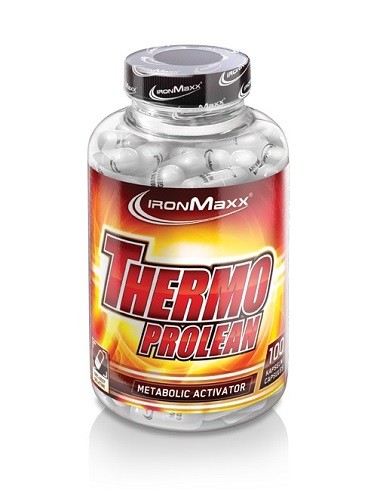 IronMaxx Thermo Prolean - 100 Kapseln