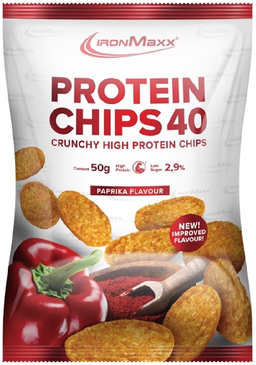 Ironmaxx Protein Chips 40 5x50g