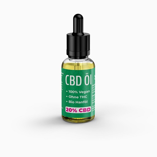 KDM Liquids CBD Öl 10ml - 2000mg CBD (20%)