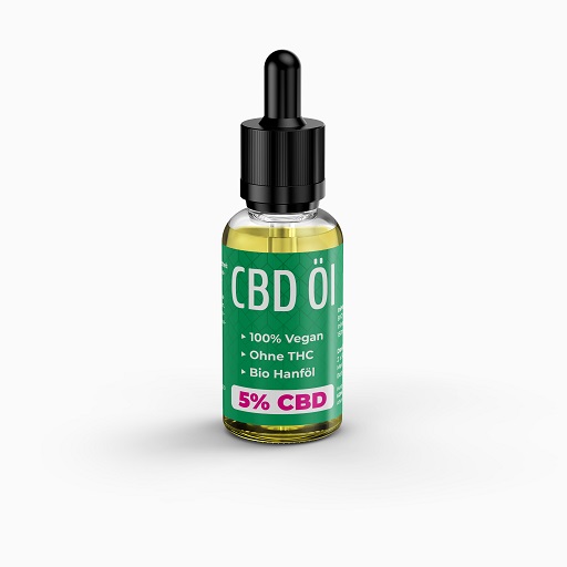 KDM Liquids CBD Öl 10ml - 500mg CBD (5%)