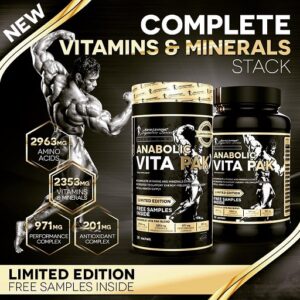 Kevin Levrone Anabolic VITA PAK - 30 Portionen