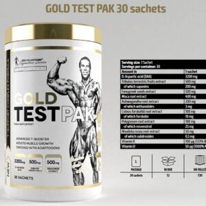 Kevin Levrone Gold Test Pak 30 Sachets