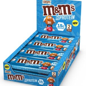 M&M M und M Protein Bar 12x51g