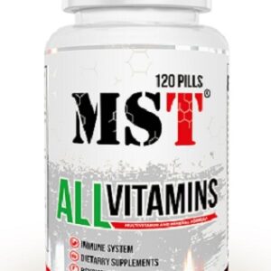 MST - All Vitamins 120 Tabl.