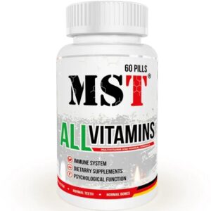 MST - All Vitamins 60 Pillen