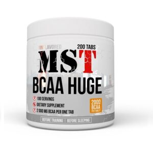 MST - BCAA Huge 200 Tabl./ 2gr pro Tablette