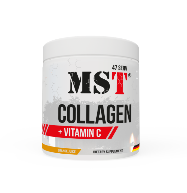 MST - Collagen Pulver + Vitamin C - 305,5g