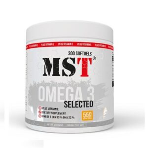 MST - Omega 3 Selected 300 Kapseln