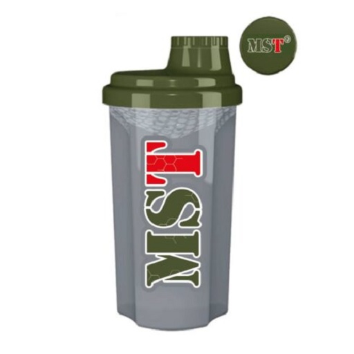 MST - Shaker Grau Transparent Olive 700ml