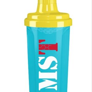 MST - Shaker Yellow Transparent + Peacock Blue 500ml