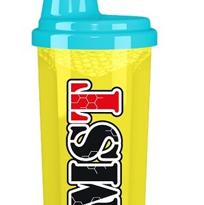 MST - Shaker Yellow Transparent Blue 700ml