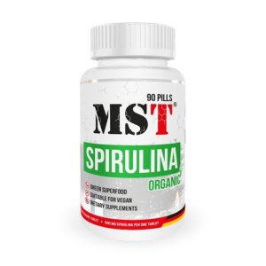 MST - Spirulina 90 Tabletten