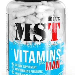 MST - Vitamins for MAN 90 caps