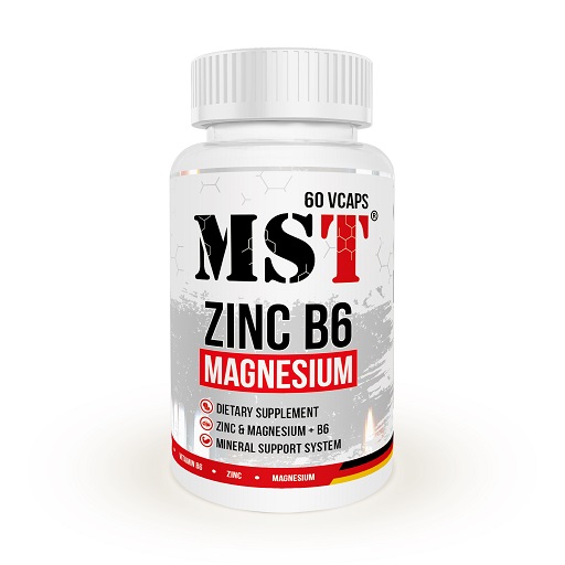 MST - Zinc + Magnesium + B6 60 vegane Caps