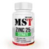 MST - Zinc Citrate 25mg 100 Kapseln