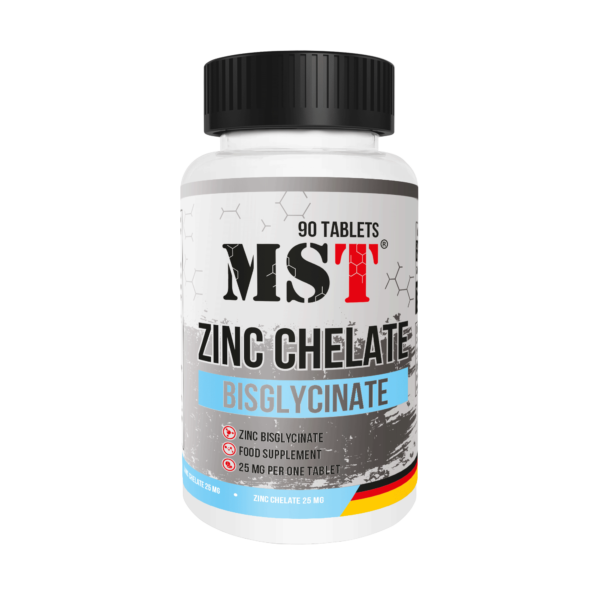 MST - Zink Chelate Bisglycinate 90 Tabletten