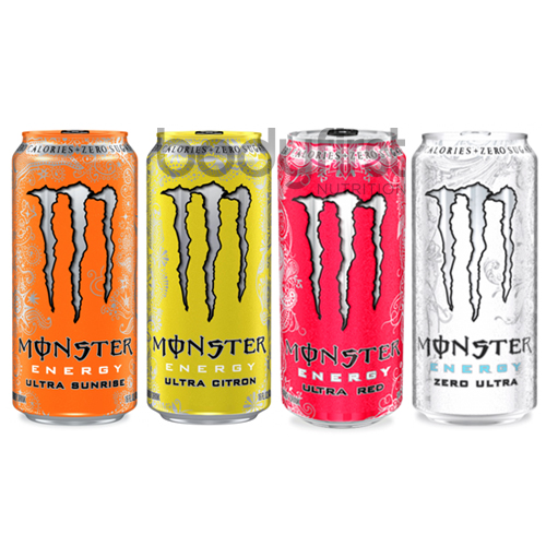 Monster Energy Zero - (12x500ml) Fiesta