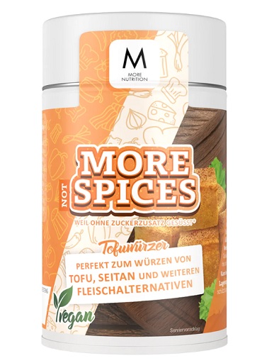 More Nutrition More Spices