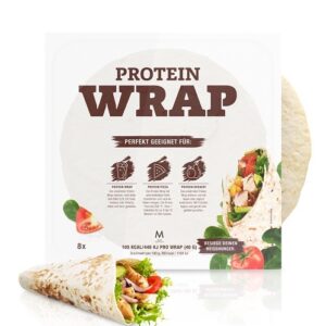 More Nutrition Protein Wrap, 8 Stk.