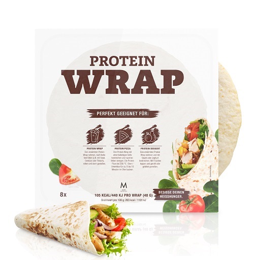 More Nutrition Protein Wrap, 8 Stk.