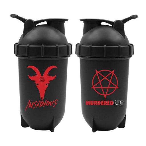 Murdered Out Insidious Shaker 500ml