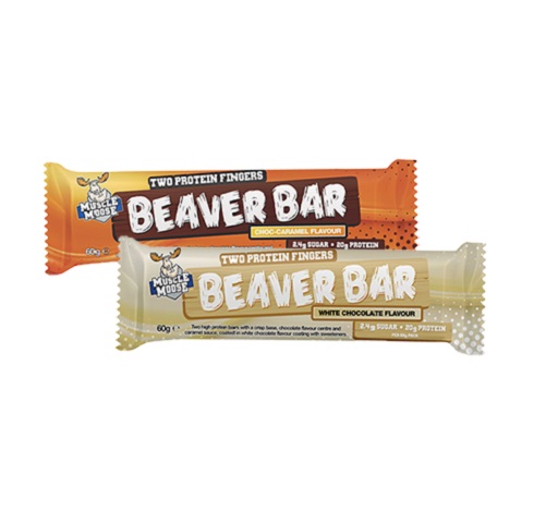 Muscle Moose Beaver Bar 12x60g