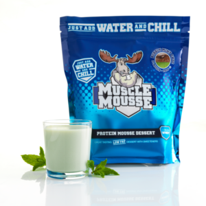 Muscle Moose Protein Mousse Dessert - 750g - Bubbly Mint Choc