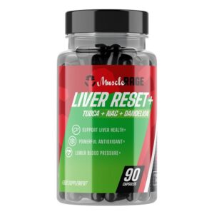 Muscle Rage - Liver Reset+ 90 Kapsel