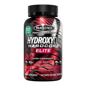 Muscletech Hydroxycut Hardcore Elite - 110 Kapsel