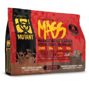 Mutant Mass Dual Chamber Bag - 2720g