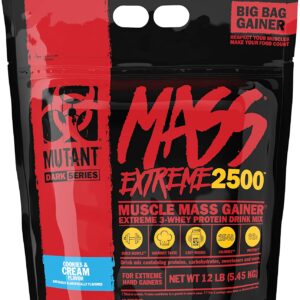 Mutant Mass XXXTREME 2500 - 5,45kg