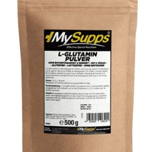 MySupps Glutamine 500g