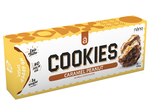 Nanosupps Cookies 128g