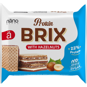 Nanosupps Protein Brix Hazelnut 24x25g