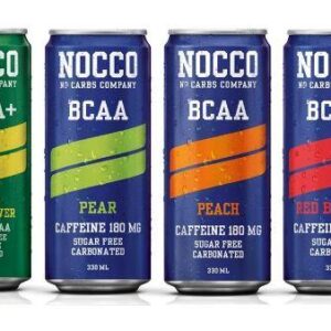 Nocco BCAA Drink 330 ml  EINZELNE DOSE Einweg