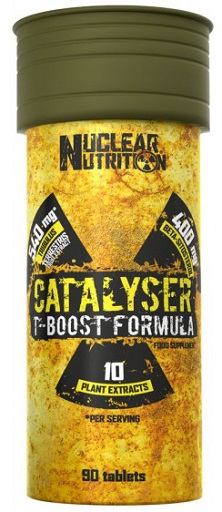 Nuclear Nutrition Catalyser T-Boost Formula 90 Tabletten