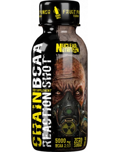 Nuclear Nutrition Chain Reaction BCAA 2:1:1 SHOT 12x120ml