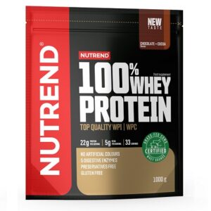 Nutrend 100% Whey Protein 1000g