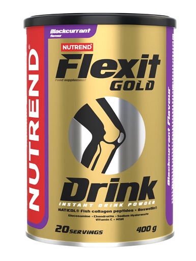 Nutrend Flexit Gold Drink 400g