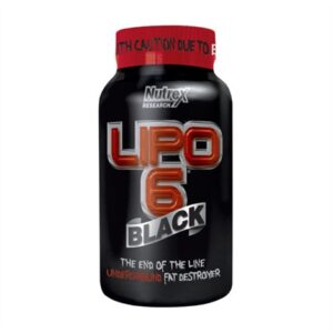 Nutrex Lipo 6 black US 120 Kapseln