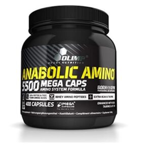 Olimp Anabolic Amino 5500 Mega Caps - 400 Kapsel