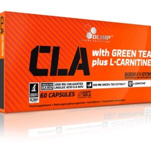 Olimp CLA with Green Tea plus L-Carnitine 60 Kapseln