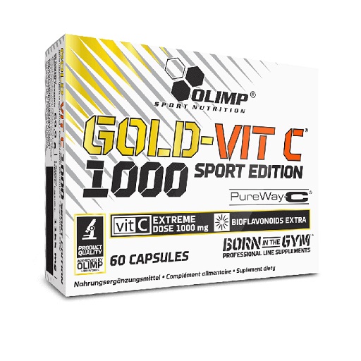 Olimp Gold-Vit C 1000 Sport Edition 60 caps