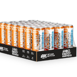 Optimum Amino Energy + Electrolytes RTD, 24 x 250 ml