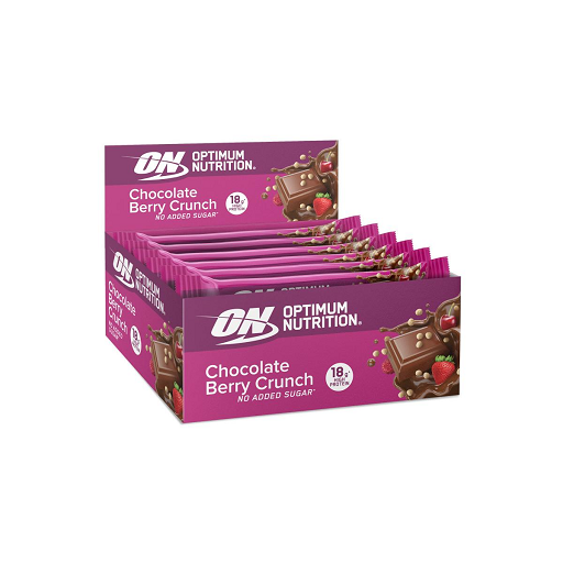 Optimum Nutrition Crunchy Protein Bar 12x55g